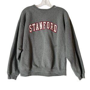 Vintage Stanford University Collegiate Crewneck Sweatshirt Size M Men's /Unisex